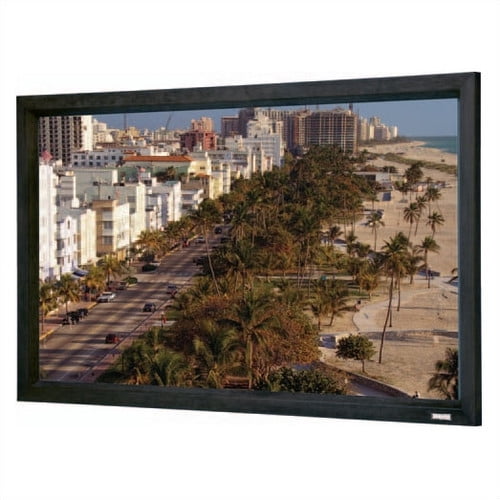 Da-Lite Cinema Contour Fixed Frame Projection Screen