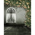 thumbnail image 1 of BSDHOME Polyester 5x7ft 3D Vision Wall Window Floor Interior Room Scene for Wedding Photo Booth Model Photography Backdrops, 1 of 2