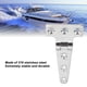 thumbnail image 4 of Bisitas de Grado Marino, Barco de Acero inoxidable de Servicio Pesado 3 PPC 4pcs Resistente A Los Yates para Yates, 4 of 7