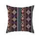 thumbnail image 3 of Funda de almohada de terciopelo piel de melocotón con patrón geométrico bohemio funda de almohada vintage, 3 of 6