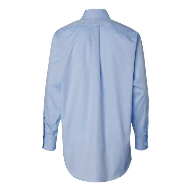 Van heusen deals pinpoint oxford