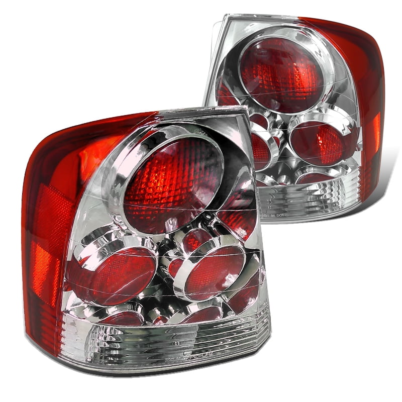 19992003 Mazda Protege Sedan Altezza Tail Lights Brake Lamp Chrome 99