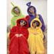 thumbnail image 2 of Disfraces de Teletubbies unisex Disi Onesies Lala Body Cosplay Pijamas Adultos Ropa de dormir Mono Halloween, 2 of 5