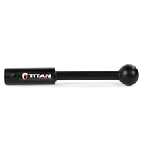 Titan Fitness Hammer Sleeve Landmine Attachment, 19" Extension, 33mm Grip for Core & Unilateral Workouts