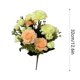 thumbnail image 3 of Artificial Flower Arrangement Simulated Wedding Road Guide Wall Decor Outdoor UV Resistant Garden Patio Balcony Planter Decoration, 3 of 5