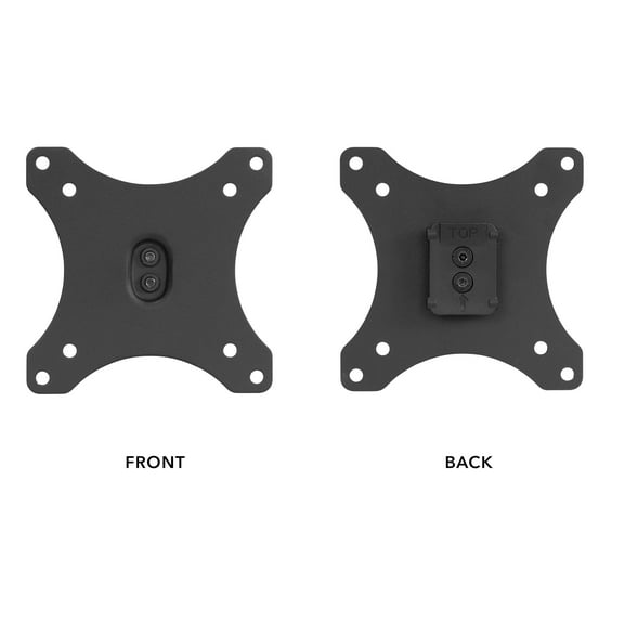 Mount-It! Replacement Monitor VESA Plate, Black, 1 Each