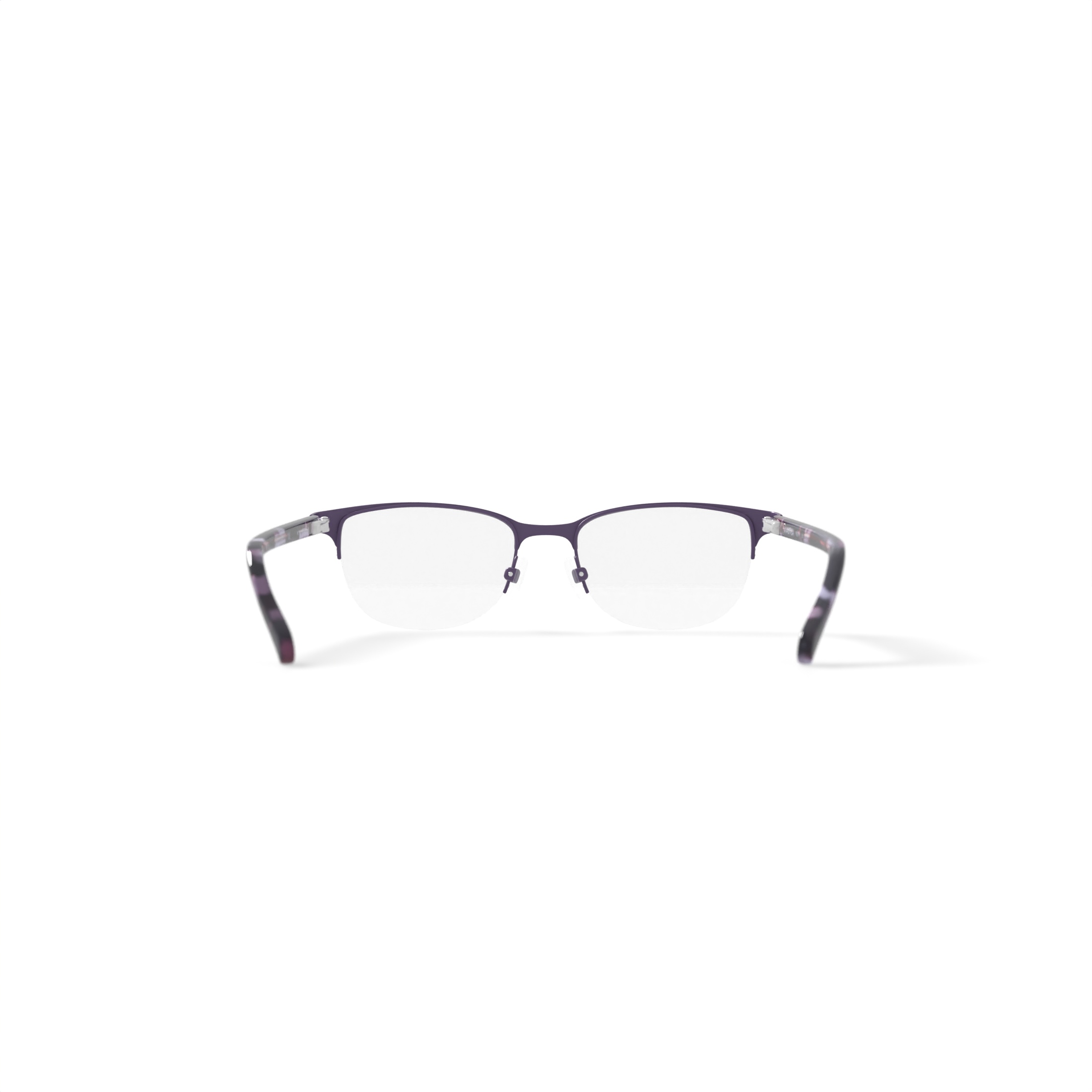 Nautica Youth NGO101 Prescription Eyeglasses with Case, Purple Crystal
