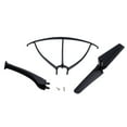 thumbnail image 3 of Juego de hélice + Protección Zulema para X5SC X5SW drone quadcopter color negro, 3 of 8