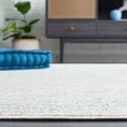 thumbnail image 4 of SAFAVIEH Dune Lailee Solid Machine Washable Runner Rug, Blue/Grey, 2'2" x 8', 4 of 8