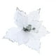 thumbnail image 4 of Recomendado para combinar varias piezas Flores navideñas de terciopelo Esquejes de flores navideñas flores artificiales - modelo blanco 28x28cm recomendado para vender en ANGGREK  Otros, 4 of 8