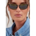 thumbnail image 3 of Gafas de sol Maui Jim Hookipa polarizadas sin marco negro bronce, 3 of 7