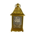 thumbnail image 3 of Lámpara de mesa con farol de Ramadán, iluminación, regalos de Ramadán para mujeres, luces de Eid Mubarak, luz decorativa de Ramadán para fiestas al aire libre Estilo A, 3 of 9