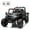 Black, variant on LUIBAS 24V 4x4 2-Seater Ride on Buggy Battery Powered Kids Electric Car Off-Road Vehicles w/ Remote Control, Bluetooth for Ages 3+ Kids, Pink