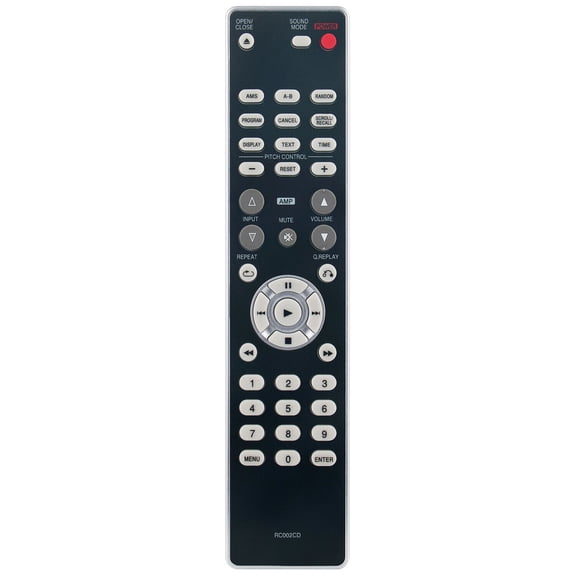 RC002CD Replace Remote Control for Marantz CD Player CD5003 CD5004