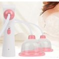 thumbnail image 2 of Electric Breast Enhancement Device Portable Breast Enhancement Care Suitable For All Skin Types Home Breast Enhancement Care Device 13.5cm Double Cup, 2 of 4
