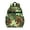 Dark-green-27, variant on Mathematics & Geometric Pattern Waterproof Backpack - Lightweight Travel Daypack for Students, Durable & Adjustable with Scientific Formula Design, Perfect for Commuters