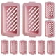 thumbnail image 1 of Estante de almacenamiento de 1/5/10/20 piezas malla de alta elasticidad caja de burbujas de jabón soporte de malla para jabón, 1 of 9
