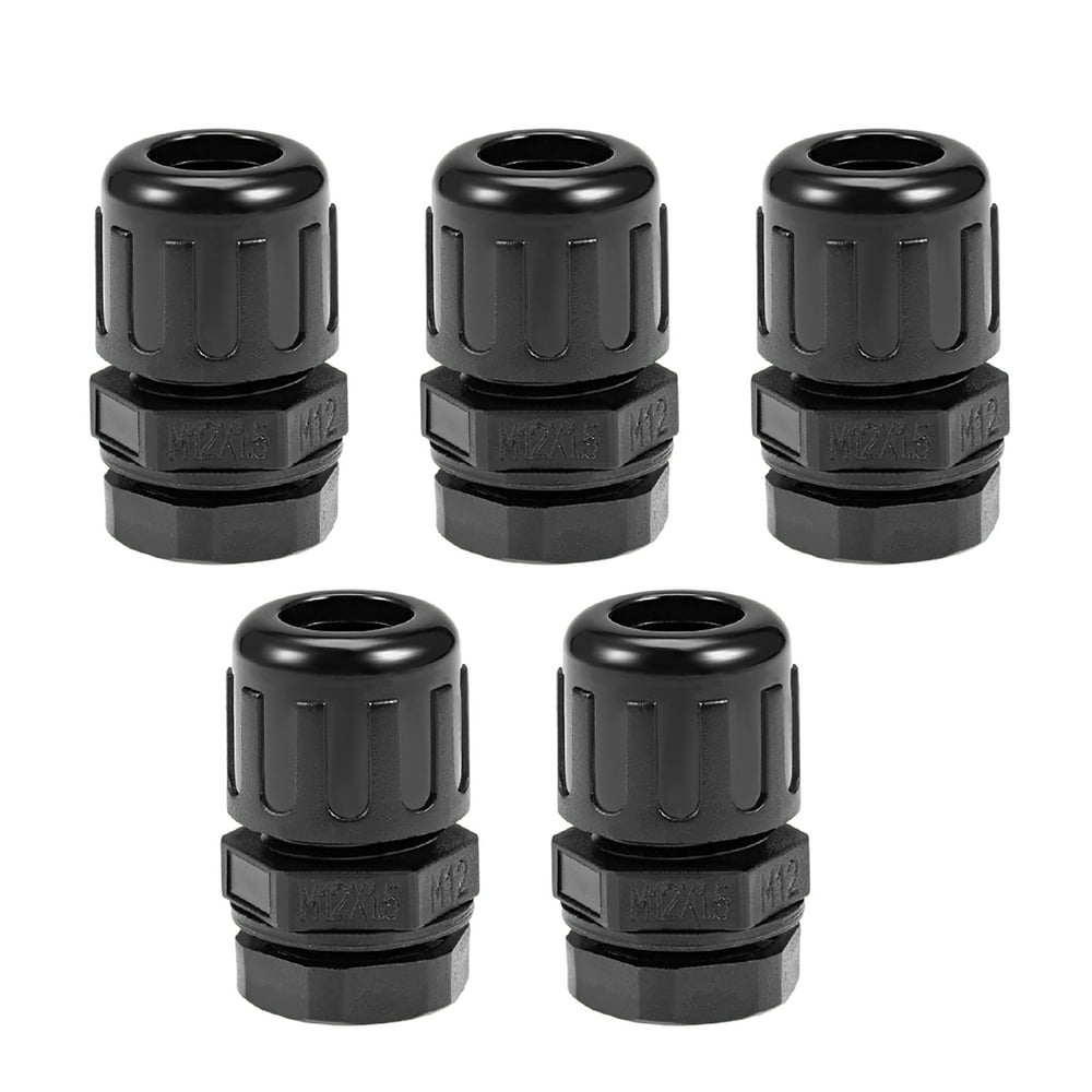 Waterproof Cable Gland Corrugated Tube Joint AD10 Adjustable Locknut