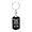 Dog Tag with Swivel Keychain (Gold), variant on Police Jailer Dad Dog Tag Keychain Stainless Steel Silver Tone or Gold Tone