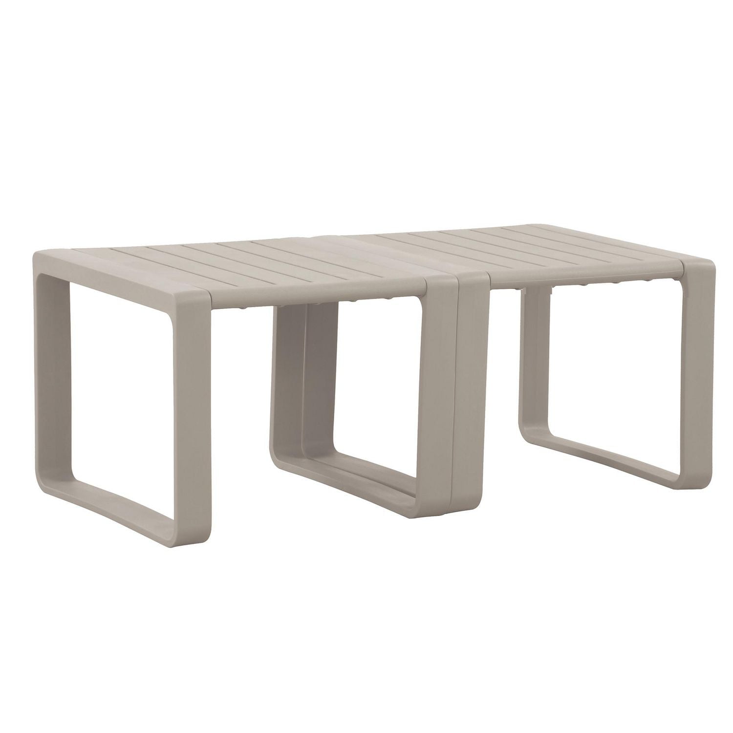 Ensemble de tables basses Patioflare