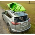 Hyper Tough Universal RoofMounted Black JRack Kayak Exterior Carrier, Straps & Hardware