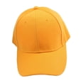 thumbnail image 1 of Gorra de Baloncesto con Visera Lisa Unisex Sunnimix Sombrero de Sol Liso Al Aire Libre Amarillo unico, 1 of 5