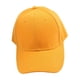thumbnail image 1 of Gorra de Baloncesto con Visera Lisa Unisex Sunnimix Sombrero de Sol Liso Al Aire Libre Amarillo unico, 1 of 5
