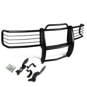 DNA Motoring GRILL-G-010-BK For 2001 to 2007 Chevy Silverado Front Bumper Protector Brush Grille Guard Black