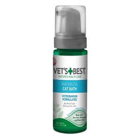 Vet's Best Waterless Cat Bath-  4oz.
