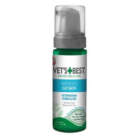 Vet's Best Waterless Cat Bath-  4oz.