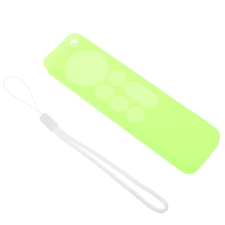 Mobutofu 1Set TV Remote Control Protector Silicone Remote Case for 5.1x1.6in Anti Slip