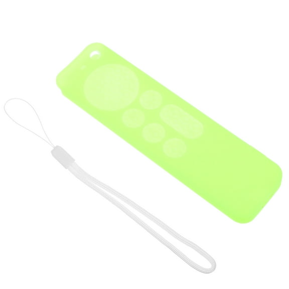 Mobutofu 1Set TV Remote Control Protector Silicone Remote Case for 5.1x1.6in Anti Slip