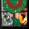 thumbnail image 4 of Drapeau de Fan de Noël 3Pcs Extérieur Jardin Drapeau Porte Décorations de Noël, 4 of 9
