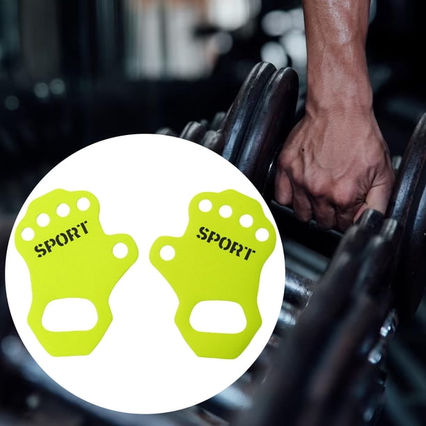 Almohadillas De Agarre Para Gimnasio Guantes De