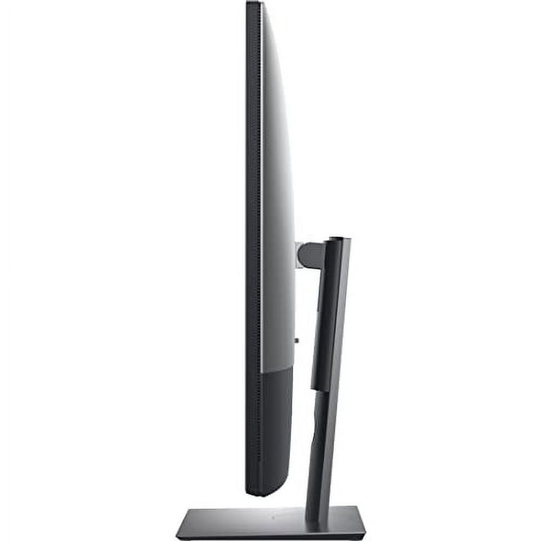 Dell U2720QM 27 Inch UltraSharp 4K UHD, IPS Ultra-Thin Bezel Monitor (HDMI,  DisplayPort, USB-C), VESA Certified, Silver, Black