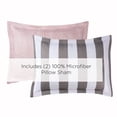 thumbnail image 3 of Juego de Ropa de Cama Juicy Couture Cabana Stripe Reversible Queen, 3 of 5