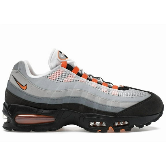 Nike Men's Air Max 95 OG Big Bubble Bright Mandarin 2.0 (2025) Running Shoes, from StockX