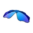 thumbnail image 2 of OOWLIT Replacement Lenses Compatible with Oakley Jaw-breaker OO9290 Sunglass Ice Polarized, 2 of 4