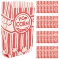 thumbnail image 1 of Shisuyan 100Pcs Paper Popcorn Bags for Party Bulk Popcorn Containers Night Decorations Party, 1 of 8