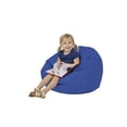 thumbnail image 2 of Softscape 10477-BL 26 in. Classic Junior Bean Bag - Blue, 2 of 2