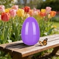 thumbnail image 5 of 11.8 Inch Open Top Jumbo Easter Egg Plastic Refillable Shell In Bright Colors For Party Gift Basket Fillers, Surprise Storage, Hunt Activity, School Classroom, Seasonal Decor, Reusable Durable Design, 5 of 6
