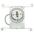 thumbnail image 2 of HALO H25 5 in. Aluminum Recessed Lighting Housing for New Construction Shallow Ceiling, Insulation Contact, Air-Tite, 2 of 5