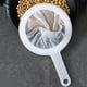 thumbnail image 2 of 1pc Ultra-fine Mesh Strainer Kitchen Nylon Mesh Filter Spoon For Suitable For Soy Milk Coffee Milk Yogurt, 100/200/400 Mesh, 2 of 4