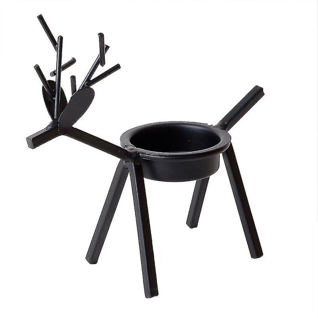 1/6 piezas de té de reno Hs S Xmas Home Ornt