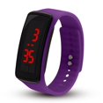 thumbnail image 1 of Reloj para niños, pulsera electrónica LED, gafas de sol, reloj LED, reloj de regalo de moda, 1 of 4