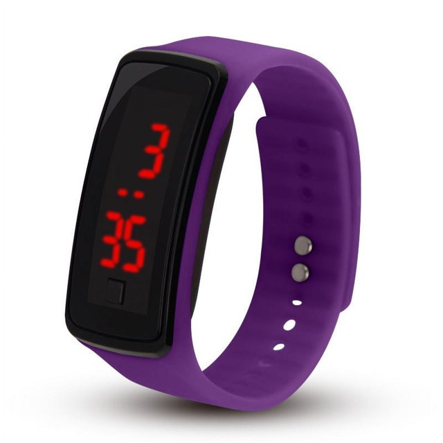 Reloj para niños, pulsera electrónica LED, gafas de sol, reloj LED, reloj de regalo de moda