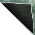 thumbnail image 3 of Addison Rugs Chantille Indoor/Outdoor Transitional Abstract Emerald Washable Rectangle Rug, 10' x 14', 3 of 6
