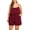 Red, variant on Aayomet Womens Rompers And Jumpsuits Women Summer Plus Size Solid Sleeveless V-Neck Rompers Short Jumpsuits Rompers,Green XL