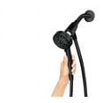 thumbnail image 3 of Moen Engage 6-Spray 1.75 GPM Handheld Shower Head with Magnetix, Matte Black, 3 of 8