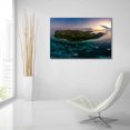 thumbnail image 6 of Epic Art 'Curieuse Island Seychelles Crop' by Epic Portfolio, Acrylic Glass Wall Art, 36"x24", 6 of 8